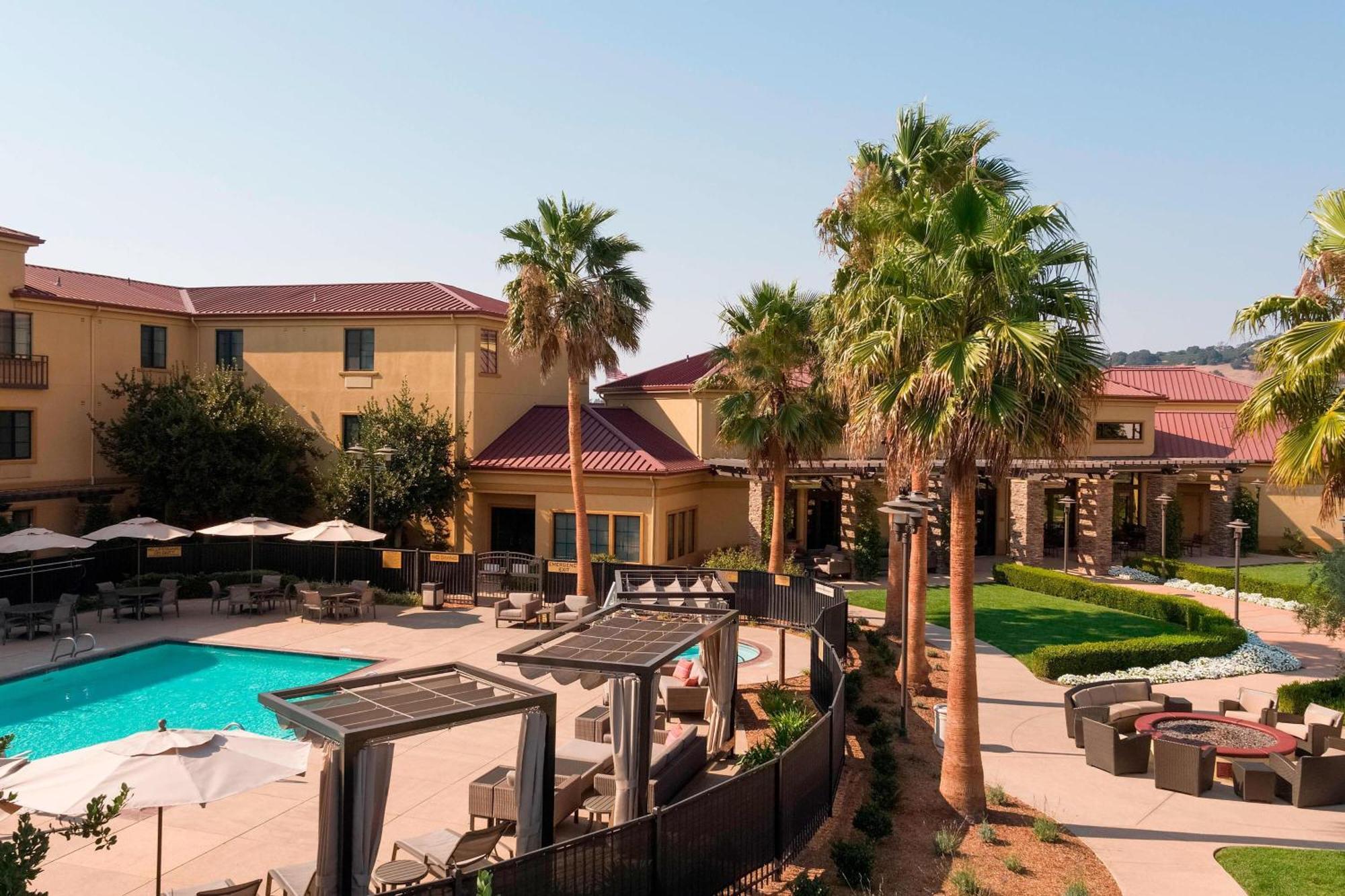 Springhill Suites Napa Valley Екстериор снимка